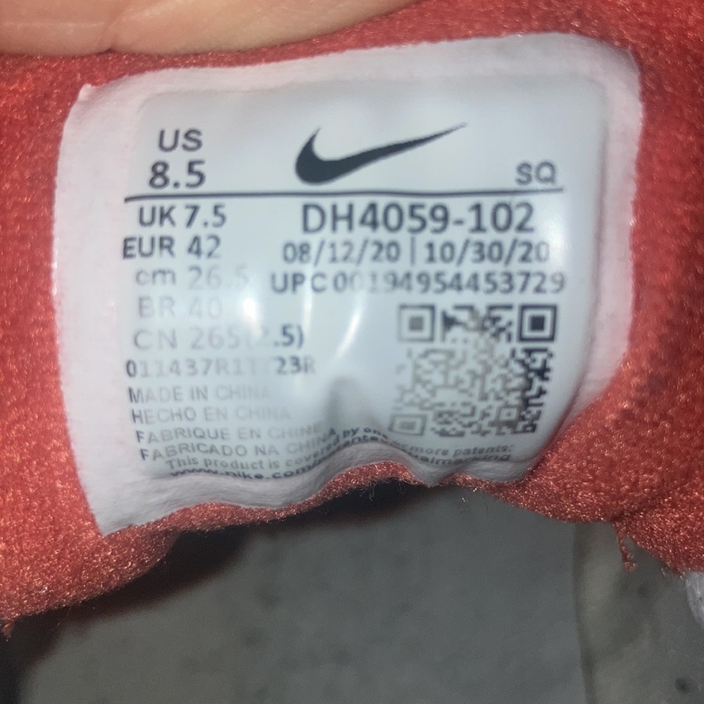 AIR MAX 1 LV8 'MARTIAN SUNRISE - Picture 4 of 4